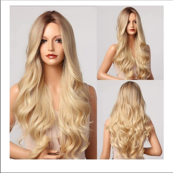 🆕️ Natural Looking Silk Fully Heat Resistant  Wig - Picture 4 of 6